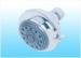 Plastic Water Saving 3 Function Massaging Overhead Shower Head Water Saving For Hotel