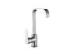 Single Lever Grade A Brass Kitchen Sink Mixer Taps / Kicthen Faucets With 35mm Ceramic Cartridge For