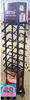 Recyclable Metal Retail Display Stands , Retail Floor Display Rack