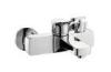 Single Lever Square Shower Mixer Taps Bath-shower Faucet Brass Turnable Diverter