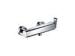 Eco Friendly Round 1 Handle Shower Mixer Taps Single Lever for Washroom