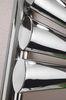 Safe Heated Towel Radiators Friendly Elliptical Tube For Center Heater 50mm x 25mm
