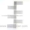 Brushed Heated Towel Radiators Eco-friendly 1200x800mm For Home Heater