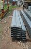 Q215 Welded Galvanized Square Carbon Steel Tubing With FBE / PE Coated