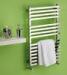 Polished Heated Towel Radiators , Ladder Towel Warmer Stainless Steel 304