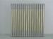 Round Tube Heated Towel Radiators Wall Mounted , Stainless Steel 304