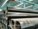 Zinc Coating LSAW Welded Steel Pipe For Oil Refinery Equipment , Length 1m - 12m