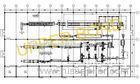 Electrical Tobacco Processing Equipment , Paper Base Tobacco Sheet Line