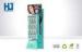 Custom POP Pocket Cosmetic Display Stand For Mascara Cream , quick display banner stand