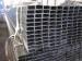 Rectangular Mid Carbon Galvanized Steel Pipe Hot Rolled ASTM A53 API5L GR.B