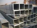 Square ERW Galvanized Welded Steel Water Pipe High-Strength For Shipbuilding