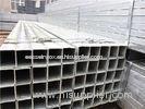 S235 / S275 / S355 Square ERW Galvanized Steel Pipes For Building Bridge Roof