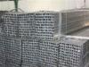 ST52 ASTM A53 Square Galvanized Steel Pipes Small Diameter For Glass Curtain Wall