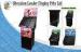 4C Color Recycled POS CD / DVD Display Stands With 4 Shelves