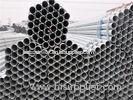 ST52 ASTM A53 A106 Round ERW Steel Galvanized Pipe / Tube Thick Wall For Water Gas Oil