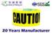 6 rolls shrink Caution packaging tape / carton sealing tape , 35 micron - 65 micron