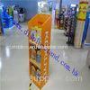 4C Offset POP Cardboard Floor Display Stand for Toys , 3 Tiers Display Rack For Student's Gift