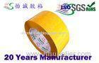 36 Rolls Acrylic Hotmelt Adhesive Carton Sealing , UV light resistance