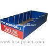 Durable Cardboard Floor Display Stand , Cardboard candy table display