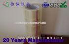 custom-made Transparent self adhesive Bopp Packing tape , Sustained adhesion 24 hrs