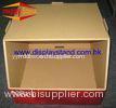 Stackable Promotional Cardboard Retail Display Stand / Cardboard Point Of Purchase Displays