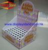 Custom Counter POP Pen Cardboard Display Tray / Laminated Display Shelf