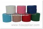 Cotton Cohesive Elastic Bandage Latex free Hand Tearable , Self Adhesive Bandage Wrap