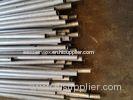 Pilgering API 304 Welded Stainless Steel Pipe / Galvanized Coated Steel Tube ISO JIS GOST