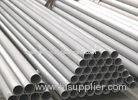 Construction Pickling Mild Seamless Stainless Steel Pipes Round / Rectangular