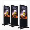 High Resolution Floor Standing LCD Advertising Player