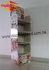 Advertising Paper Free Floor Standing Display Unit with Flexo Printing
