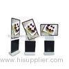 47" 1080P Video / Audio / Photo Rotate Floor Standing LCD Advertising Player