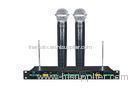 VHF Dual Channel Wireless Microphone for Celebration / Karaoke