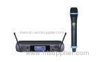 Professional UHF Wireless Microphone Handheld , Single Channel