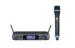 Professional UHF Wireless Microphone Handheld , Single Channel