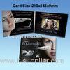 5 Inch Battery Operated Calendar Promotional Video Card Brochure 480*272