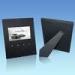 USB TFT 7 Inch Black Custom Video Greeting Cards With XP / Vista / Windows 7 System