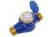 DN50mm Multi Jet Water Meter BSP thread , Home Water Meter With Flange