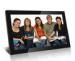 Big 21.5 Inch FHD High Resolution Digital Picture Frame With Video Loop Play