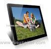 Acrylic 19 Inch High Resolution Digital Picture Frame With Clock And Calendar