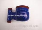 DN15mm Cold Vertical Water Meter Remote Reading With ISO 4064 Class B