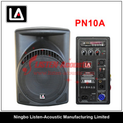 10" Professional Stage DJ Speaker Portable PN10 / 10A