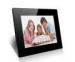 Black 15" Family And Friends LCD Digital Photo Frame With Mirror Cover