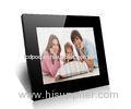 Black 15" Family And Friends LCD Digital Photo Frame With Mirror Cover