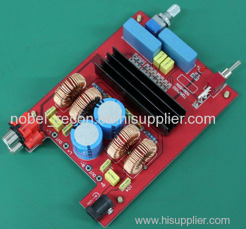 class D power amplifier module 2*100W