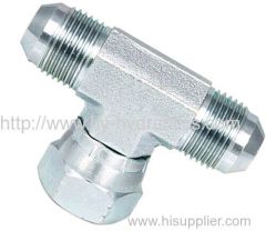 JIC male/ JIC male/ JIC male tube Fittings