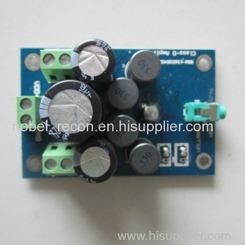 class D 25W stereo amplifier board