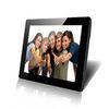 High Resolution Remote Control LCD Digital Photo Frame 12 Inch with Temper Glass
