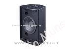 8" / 10" Coaxial Passive PA Speakers For Class Room