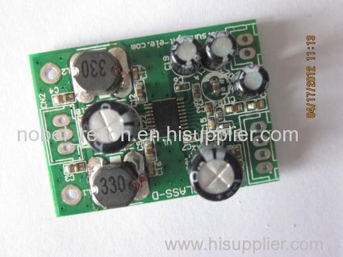 15W mono digital amplifier module